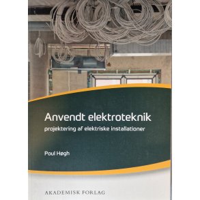 Anvendt elektroteknik - projektering af elektriske installationer