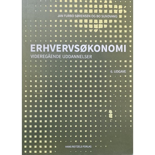 Erhvervskonomi
