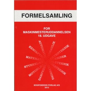 Formelsamling for maskinmesteruddannelse