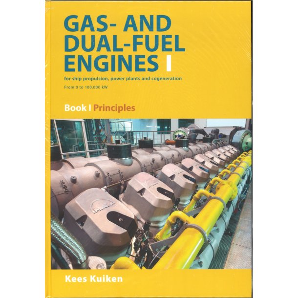 Gas and Dual - Fuel Engines 1 - 2 - 3 (3 stk Bkur)