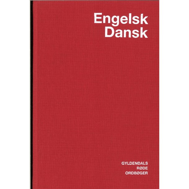 Orabk ENSK/DANSK