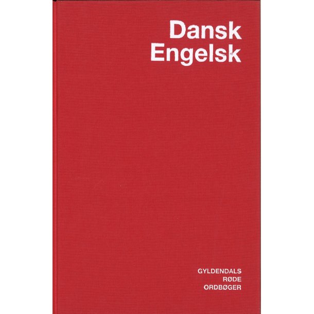 Orabk DANSK/ENGELSK