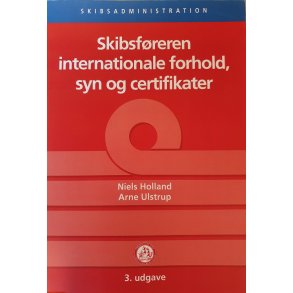 Skibsf�reren internationale forhold, syn og certifikater