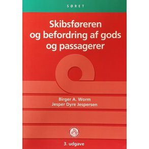 Skibsf�reren og befordring af gods og passagerer