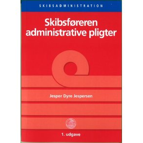 Skibsf�reren administrative pligter